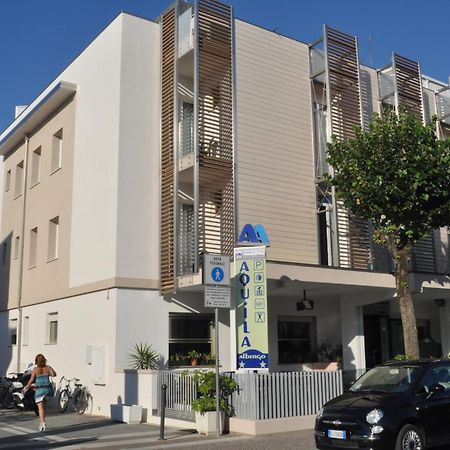 Albergo Aquila Rimini Dış mekan fotoğraf