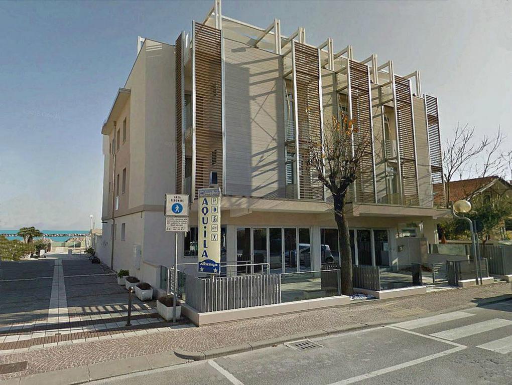 Albergo Aquila Rimini Dış mekan fotoğraf