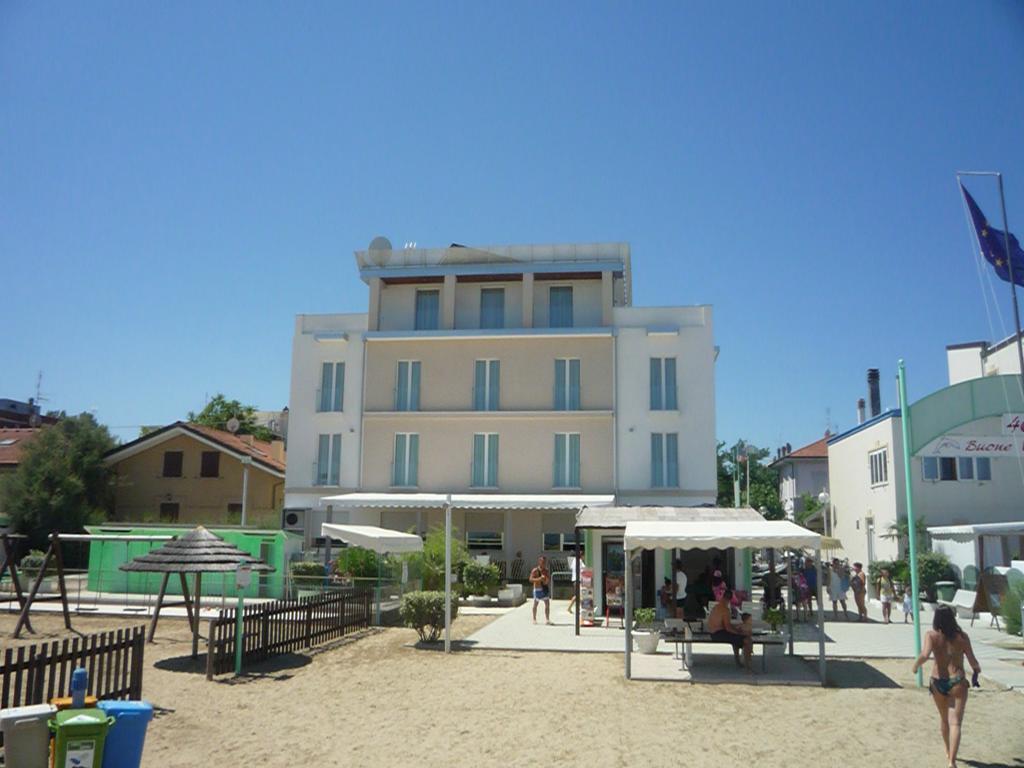 Albergo Aquila Rimini Dış mekan fotoğraf